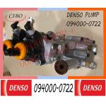 Common Rail Sensor Eup Pump 094000-0722 6156-71-1132 6156-71-1131 For ISUZU Injection Pump for sale
