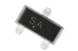 China BSS123LT1G SOT23 Small Signal Relays 100V 170mA N Channel Transistor supplier