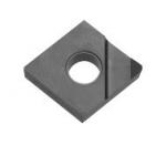 CNMM DNMM TNMM Lathe Tool Inserts PCD Turning Inserts High Drilling Efficiency for sale