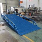 15 Ton Tonglida Anti Slip Mesh Dock Plate Ramp With Steel Main Frame for sale