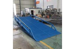 China 15 Ton Tonglida Anti Slip Mesh Dock Plate Ramp With Steel Main Frame supplier