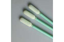 China Dust Free Cleaning Cleanroom Sponge Foam Tip Swab General Purpose supplier