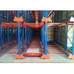 Intelligent Storage Solutions Automated Steel Radio Shuttle Pallet Racking 1000kg
