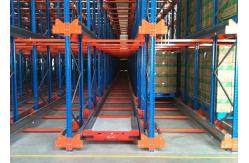 China Intelligent Storage Solutions Automated Steel Radio Shuttle Pallet Racking 1000kg supplier