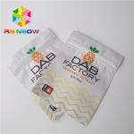 Aluminum Foil Plastic Pouches Packaging Moisture Proof For CBD Oil Gummies Weeds for sale