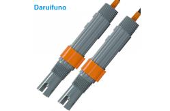China Flat Platinum Detection Head ORP Probe For Electroplating And Mining supplier