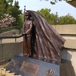 H2.5m Bronze Military Figures Customized Lost Wax Casting Bronze Monuments for sale