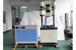 China Electronic Hydraulic Universal Tensile Tester For Torque / Compression Test supplier