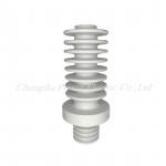 White Glazed 15kv Gas Insulated Bushing For Transformer for sale