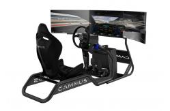 China CAMMUS Sim Racing Simulator Cockpit With Concave Clutch Pedals supplier