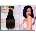 100% Virgin Human Hair 5A Virgin Brazilian Hair Extensions Straight for sale