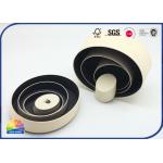 Cream-Coloured Paper Packaging Tube Oval Shape For Handmade Soap for sale