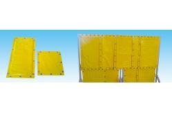 China Customized Soft Lead Shielding Blankets / Lead Fiber Blankets For Nuclear Shielding supplier