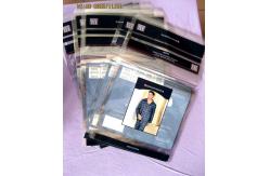 China Clear Self Adhesive Plastic Bags Envelope With Header For Hardware / Washcloth supplier