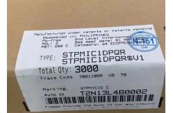 China Integrated Circuit Chip STPMIC1DPQR Buck SMPS Converters 44WFQFN Power Management supplier