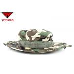 Outdoor Activities Camouflage Bucket Hat for Camping Traveling