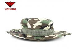 China Outdoor Activities Camouflage Bucket Hat for Camping Traveling supplier