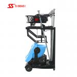 5 Balls Capacity Basketball Shooting Machine , ABS Basketball Return Machine for sale