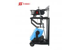 China Fixed Point Basketball Shot Trainer Machine Rebounder Angles Adjustable supplier