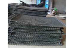 China High Carbon Steel Wire Mining Screen Mesh Tension Wire Mesh With Hooks supplier