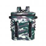 Multifunctional Soft Picnic Cooler Bag , Camo Insulated Backpack Cooler For Fishing for sale