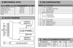 China 240*160 Graphic STN Gray LCD Module Transflective Positive 6H Industrial Display supplier