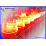 Flashing Aviation Obstruction Light Long life LED Medium - intensity Light for sale
