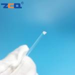 Half Round Quartz Glass Rod End Face Grinding For Semiconductor Chemical Healing for sale