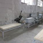 Single Head Wood Pallet Block Production Line Machines for sale