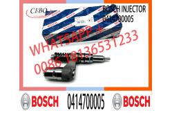 China Diesel Common Rail Fuel Injection Unit Pump 0414700003 0414700004 0414700005 supplier
