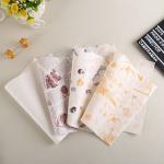 Candy Cookies Patterned Greaseproof Paper Eco Friendly Wrapping Paper For Food for sale