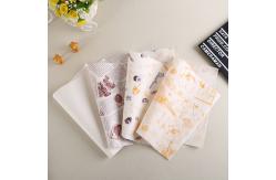 China Candy Cookies Patterned Greaseproof Paper Eco Friendly Wrapping Paper For Food supplier