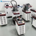 Multifunction Metal Fiber Laser Rust Removal Machine 300W 500W 1000W Pulse Laser Cleaner