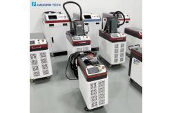 China Multifunction Metal Fiber Laser Rust Removal Machine 300W 500W 1000W Pulse Laser Cleaner supplier