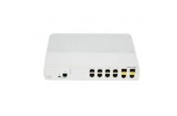 China Cisco C2960 Switch 8 Ports Managed Gigabit Switch WS-C2960C-8TC-L supplier