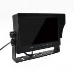 7 Inch Full View IPS HD MDVR Monitor Supporting 2CH 4CH Video Recording for sale