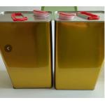 20L Cooking Oil Tin Can 4 Color Printing Custom Color for sale