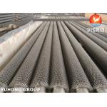 ASME SA192 / ASTM A192 Serrated Fin Tube For Heat Transfer