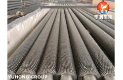 China ASME SA192 / ASTM A192 Serrated Fin Tube For Heat Transfer supplier