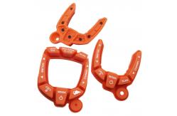 China Low Resistance Custom Conductive Rubber Keypads For Equipment Control supplier
