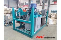 China Conical Drum Shape Drilling Mud Decanter Centrifuge Fixed VFD supplier