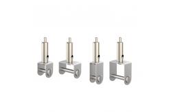 China Adjustable Acoustic Ceiling Suspension System U-shaped Clip Panel Ceiling supplier