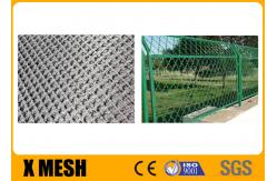 China 200gsm Hot Dipped Galvanized Welded Razor Barbed Wire Mesh 75mmx150mm supplier