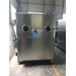 Big Fruit Vacuum Freeze Drying Machine Remote Control Monitoring Available for sale