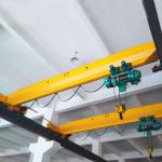 High Speed Electric Overhead Crane Save Your Time With Good Warranty for sale