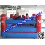 Inflatable Jumper Boxing Ring Bounce House For Inflatable Sport Game for sale