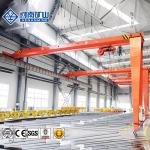 Electric Rail Traveling Single Girder Gantry Crane 20t Lifting for sale