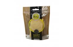 China Mylar Clear Plastic Stand Up Zipper Bag Cookie Packaging Pouches With Gravure Printing supplier
