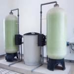 Commercial Water Softener For Large Hotels 24/7 Continuous Water Production for sale