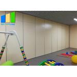 Laminate Veneer Folding Movable Sound Proof High Partition Walls For Office Classroom for sale